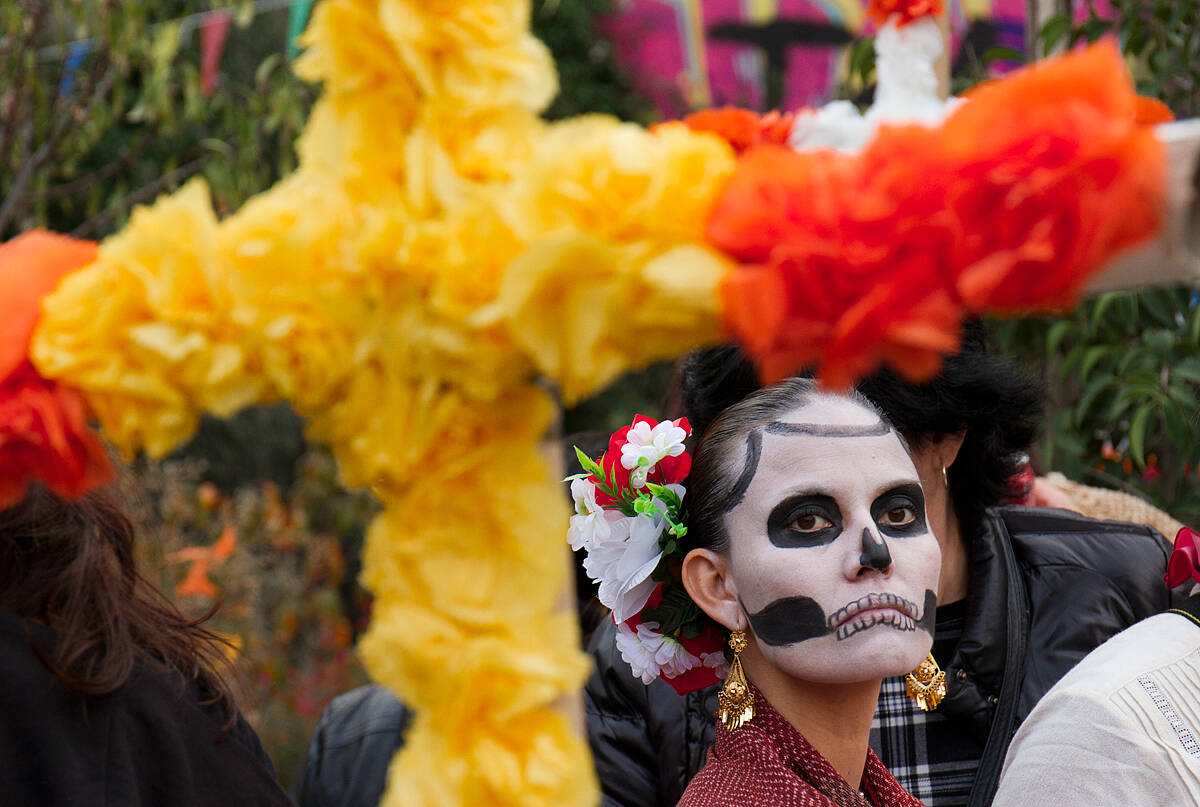 D&iacute;a de los difuntos Mexicana_Fotoperiodismo_RafaelBastante (4)