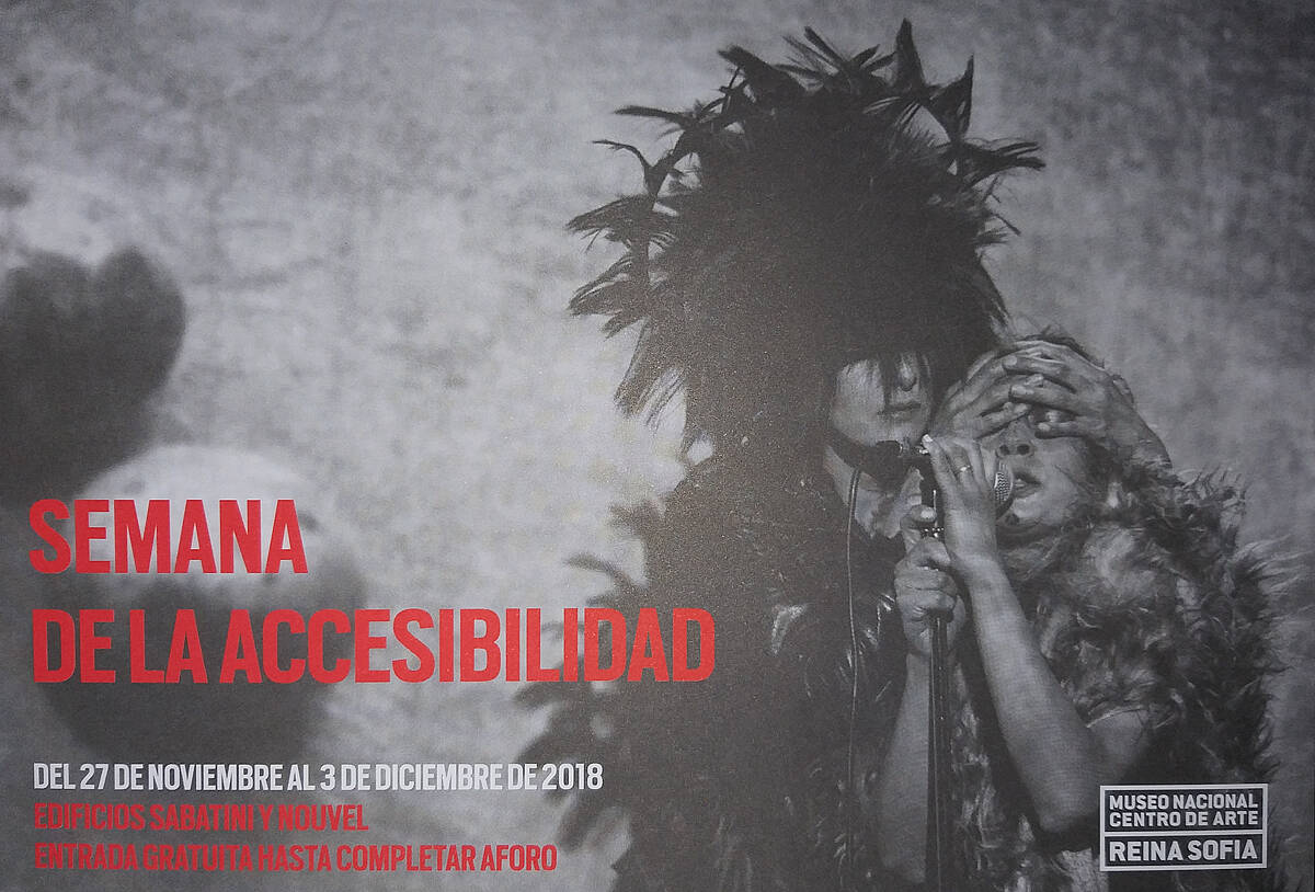 Sibyla_Museo Reina Sofia (5)_Semana de la accesibilidad