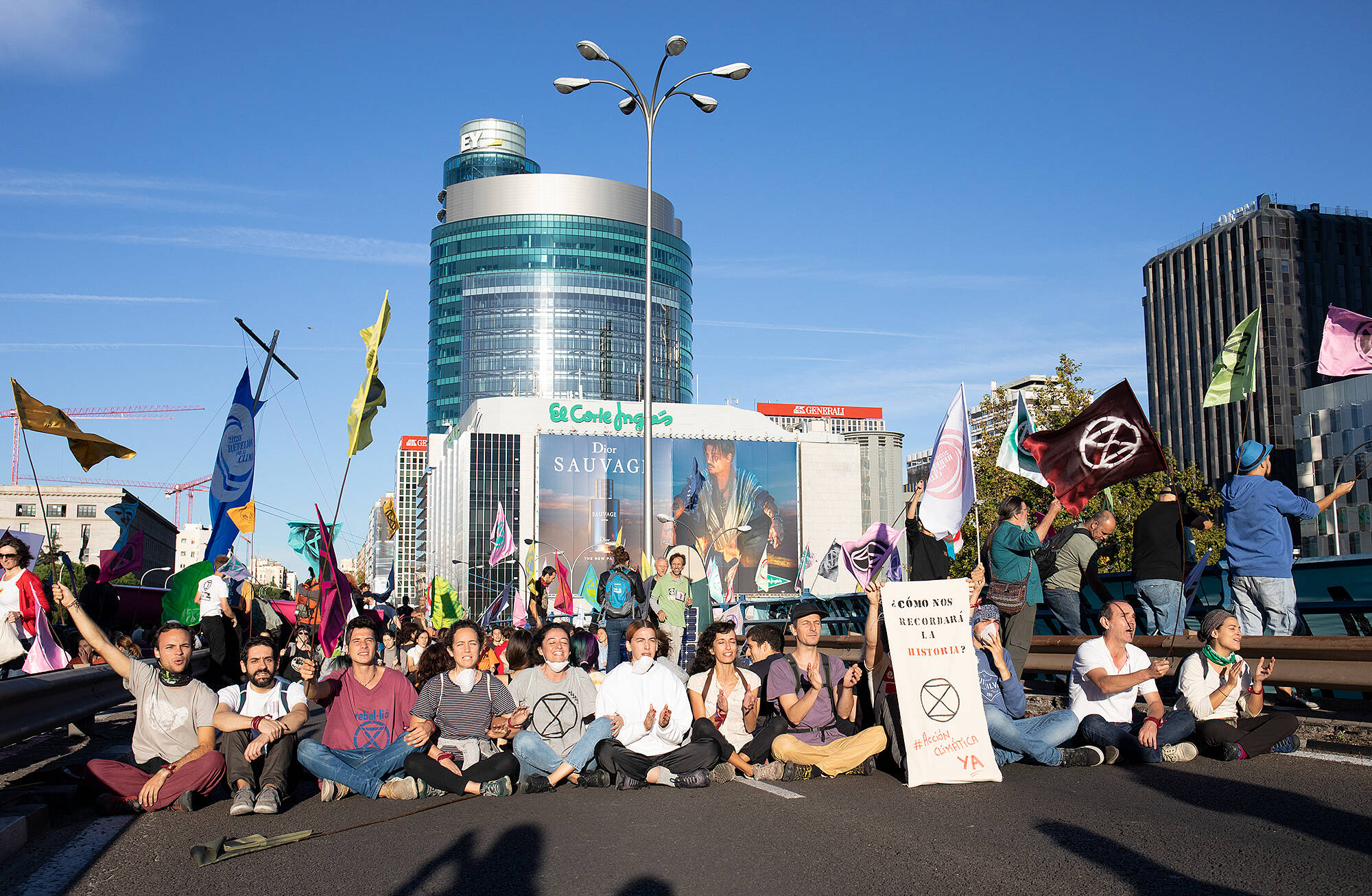 Extinction Rebellion action_07_10_2019_Madrid_Rafael Bastante_MG_5832