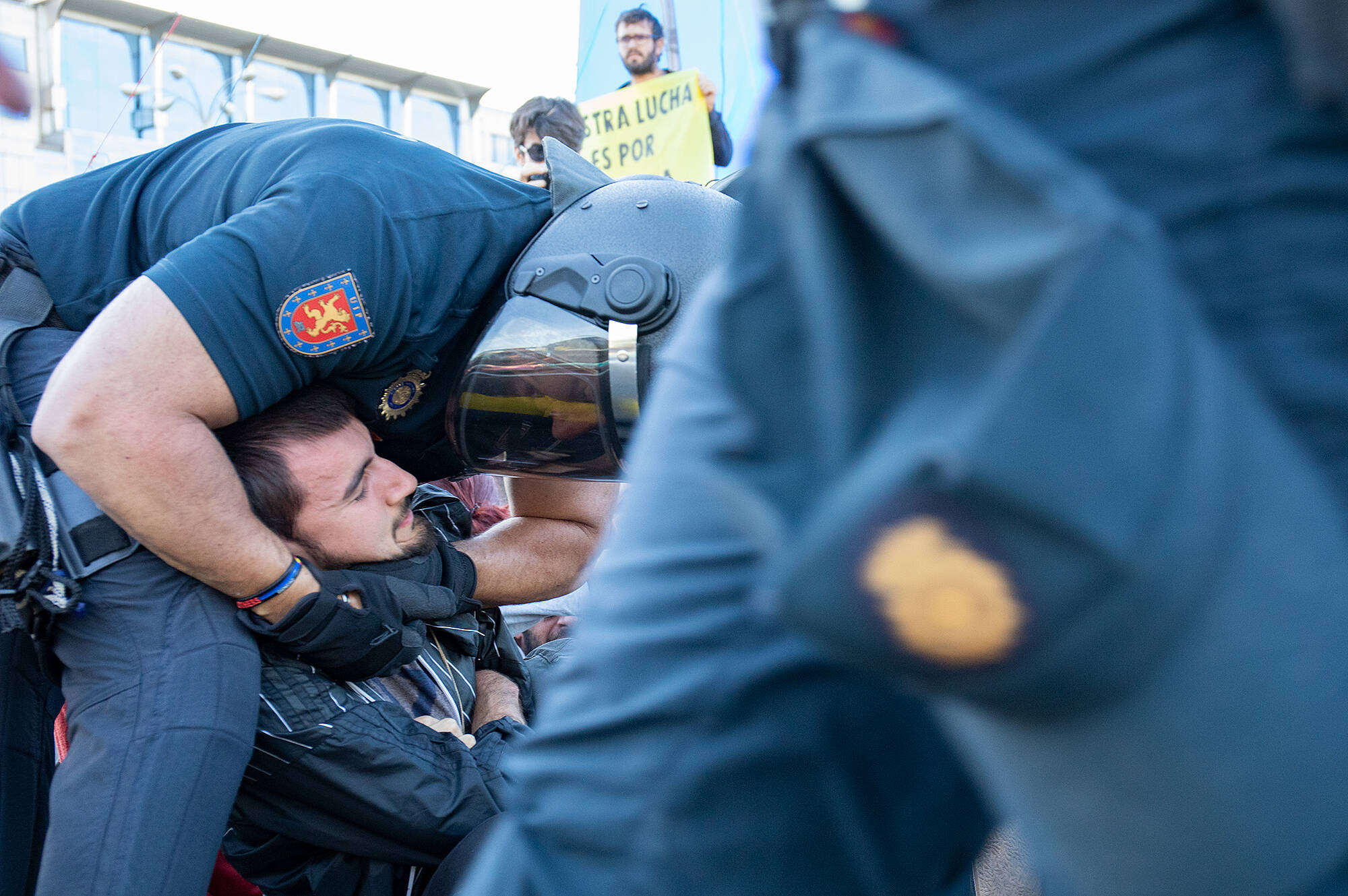 Extinction Rebellion action_07_10_2019_Madrid_Rafael Bastante_MG_5994