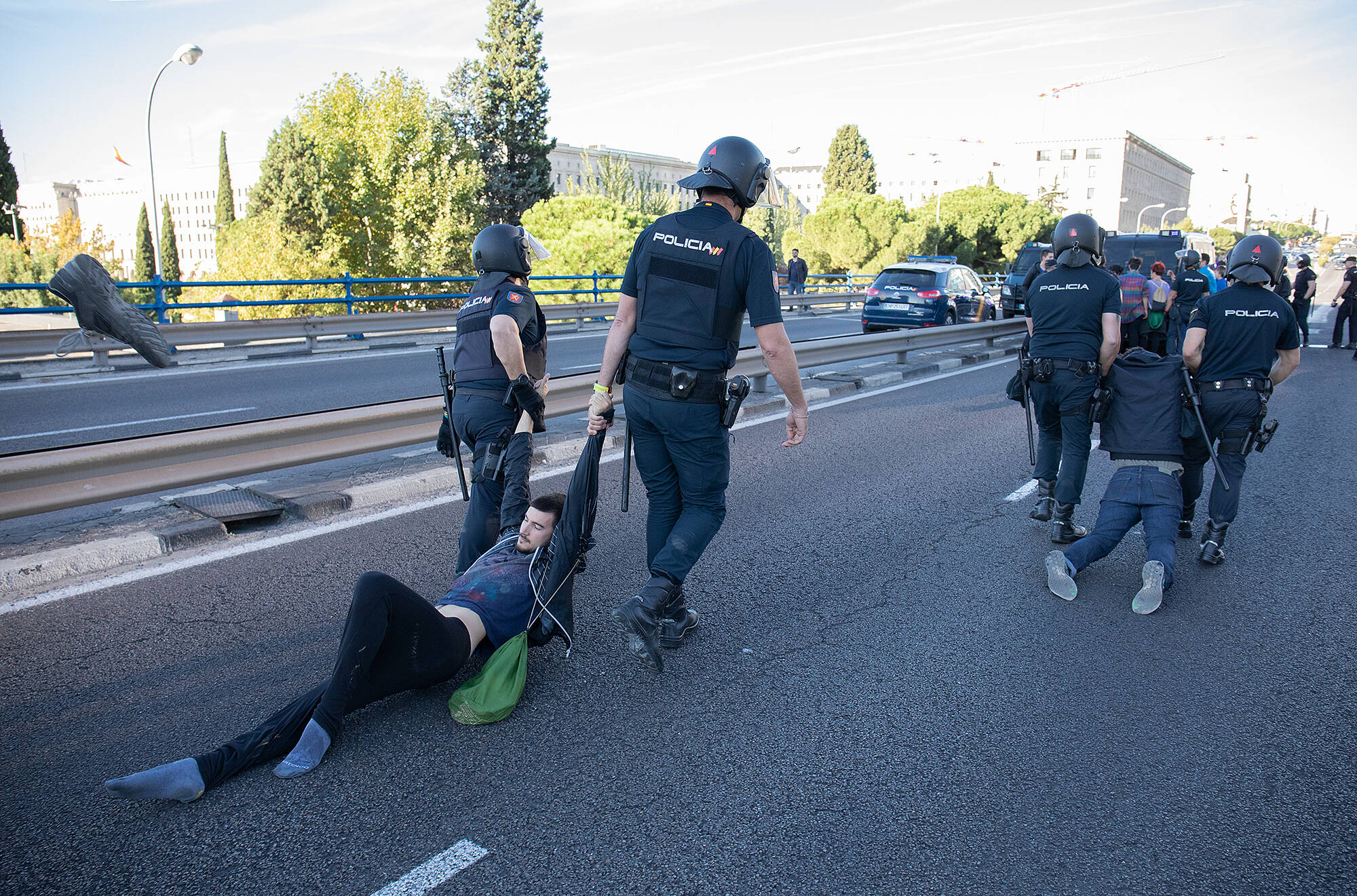 Extinction Rebellion action_07_10_2019_Madrid_Rafael Bastante_MG_6001