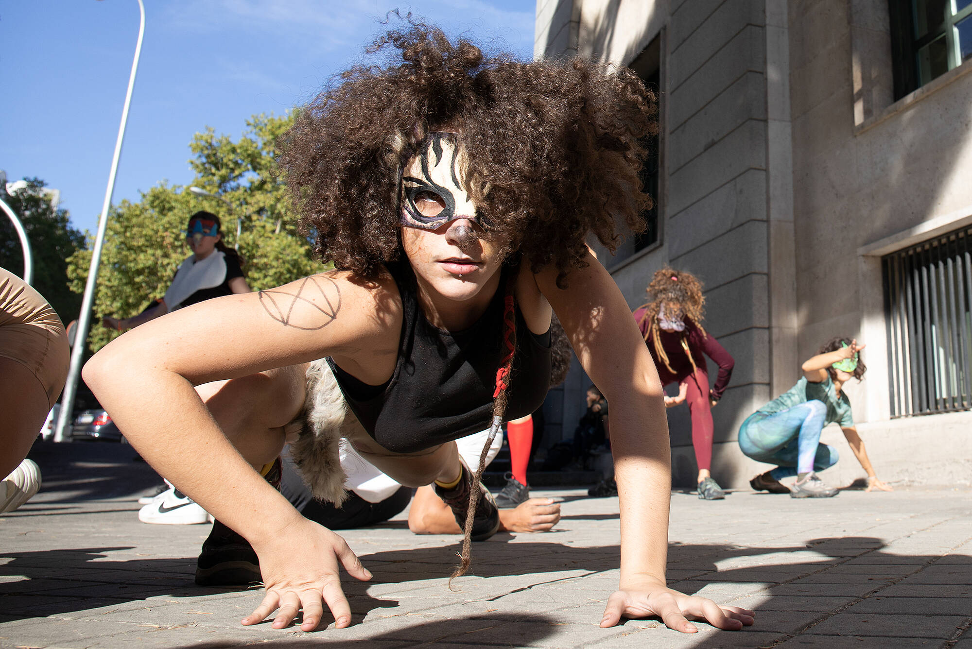 Extinction Rebellion action_07_10_2019_Madrid_Rafael Bastante_MG_6188