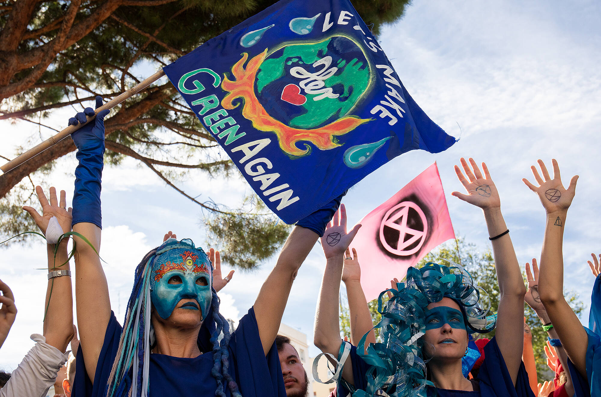 Extinction Rebellion action_07_10_2019_Madrid_Rafael Bastante_MG_6326