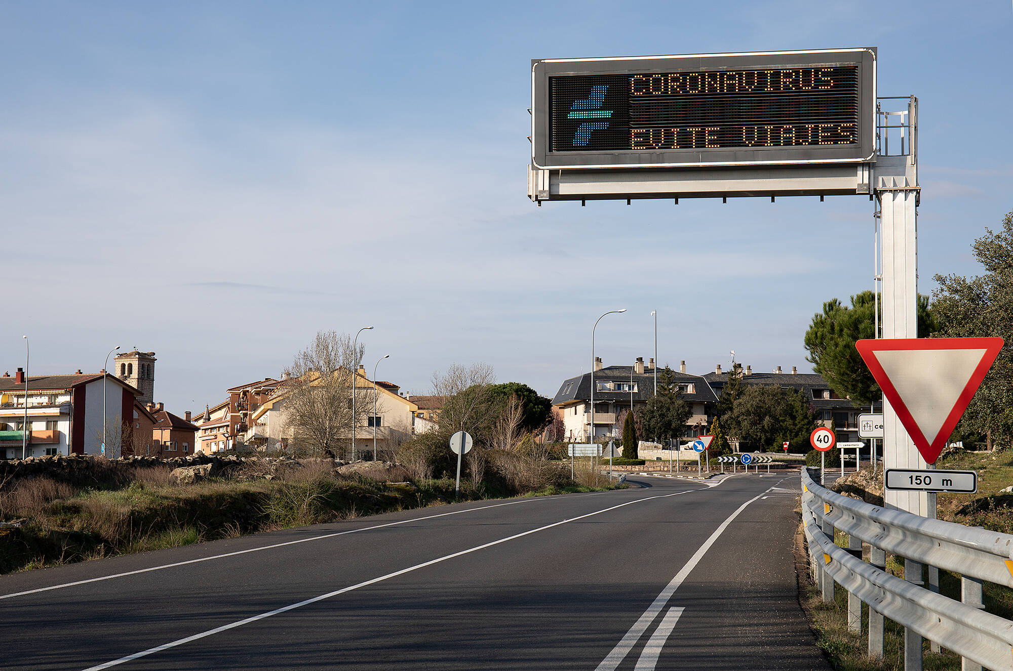 Coronavirus en Madrid