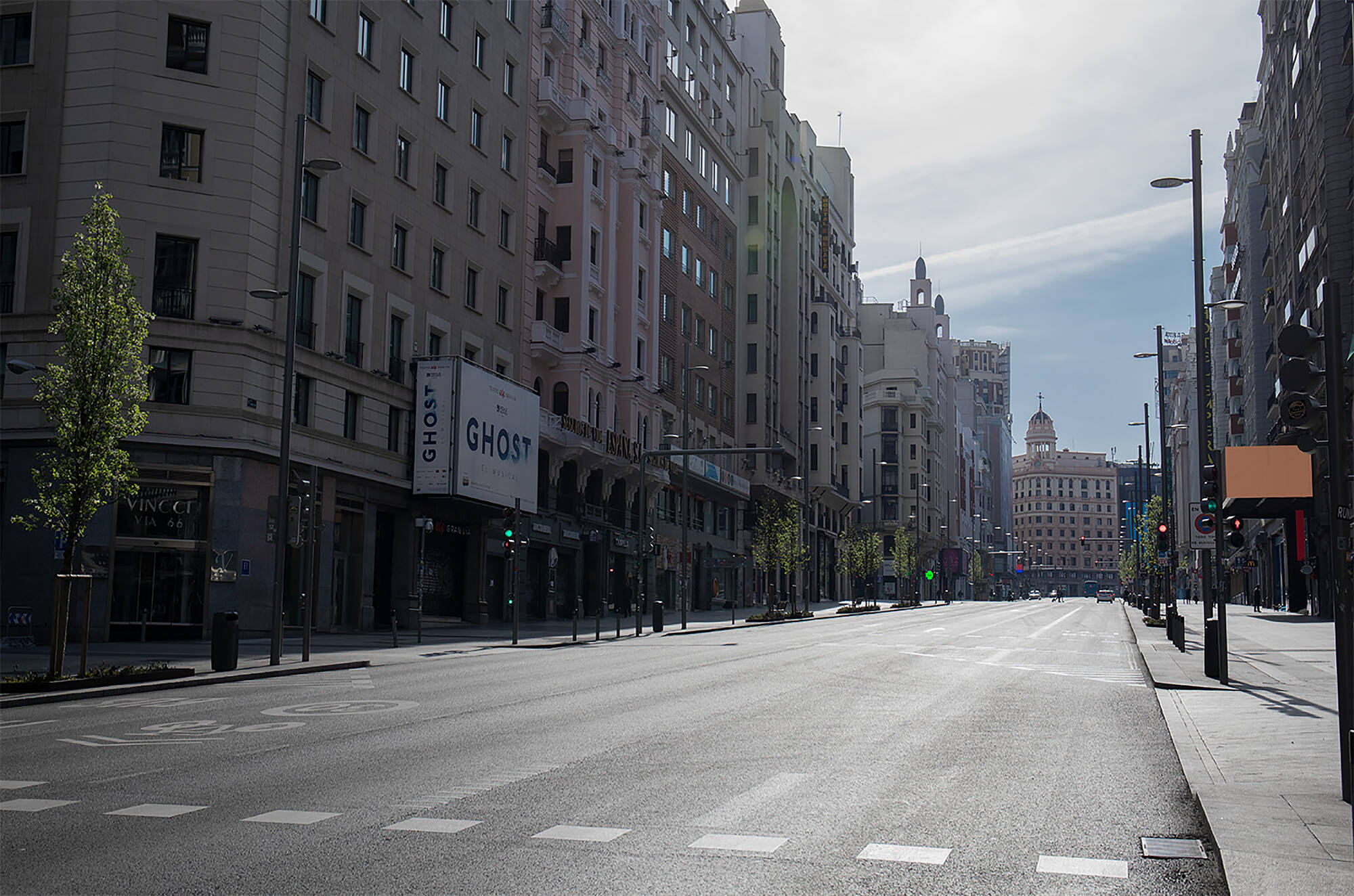 Coronavirus en Madrid