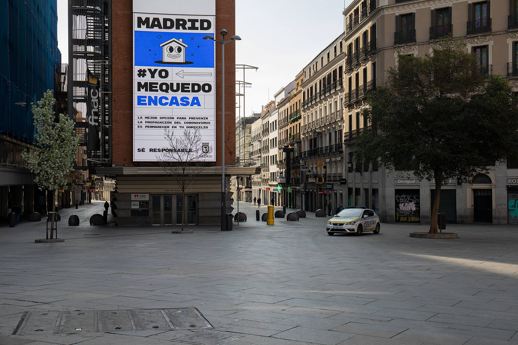 Coronavirus en Madrid