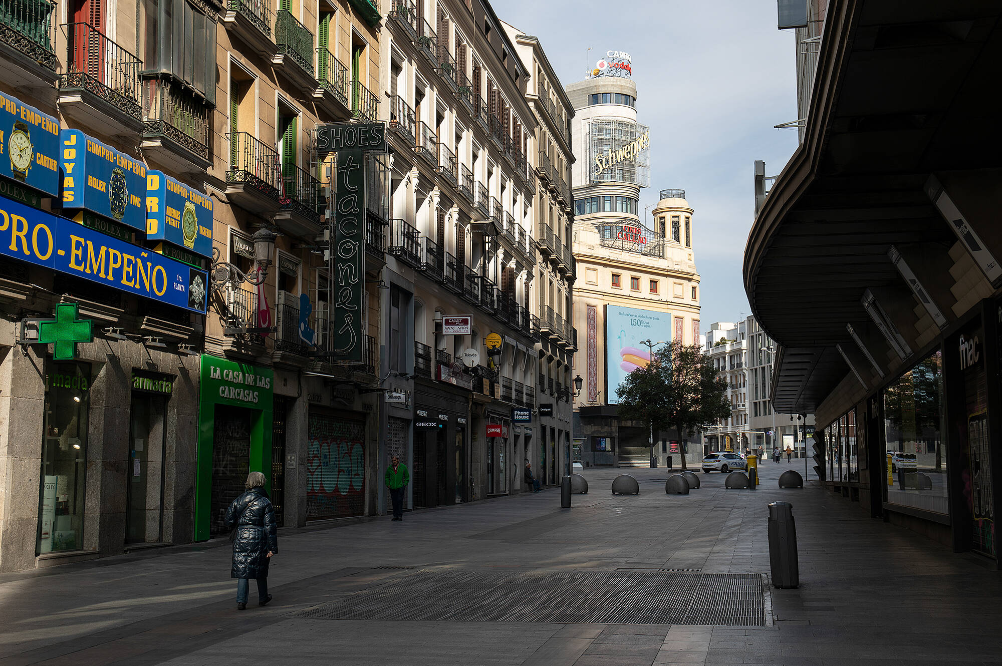 Coronavirus en Madrid