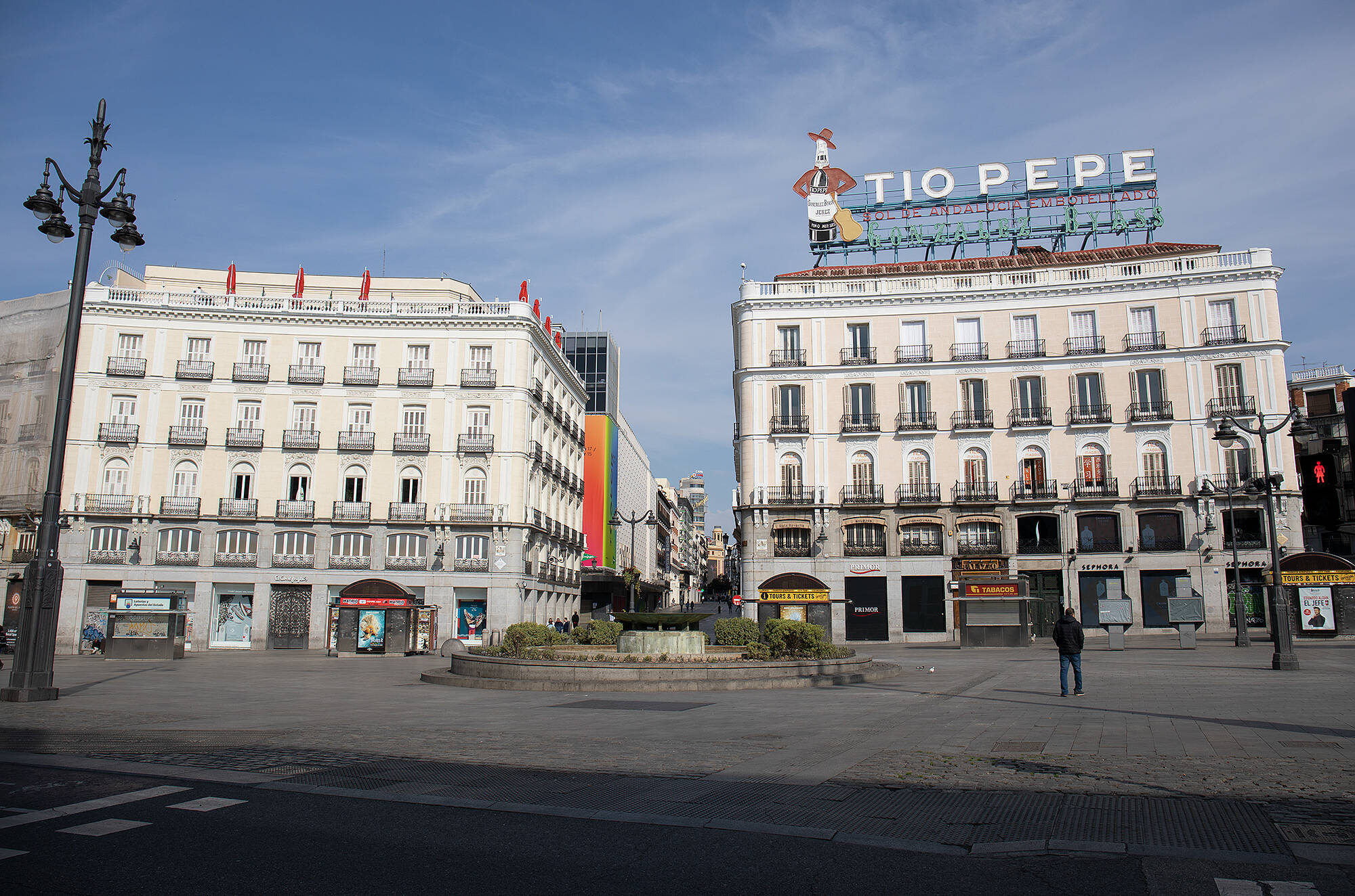 Coronavirus en Madrid