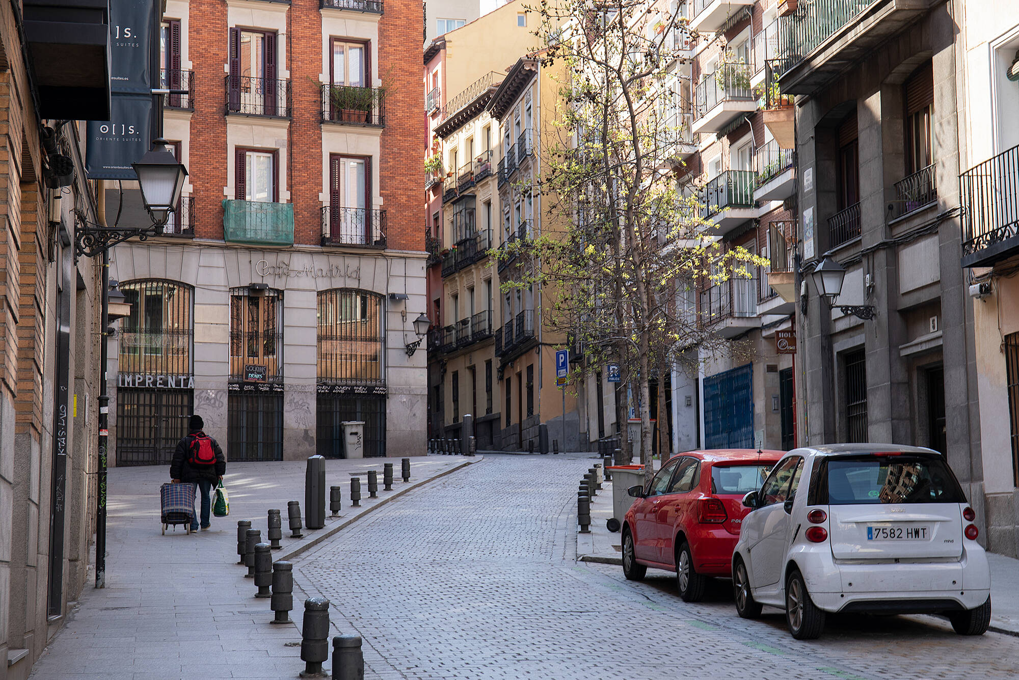 Coronavirus en Madrid