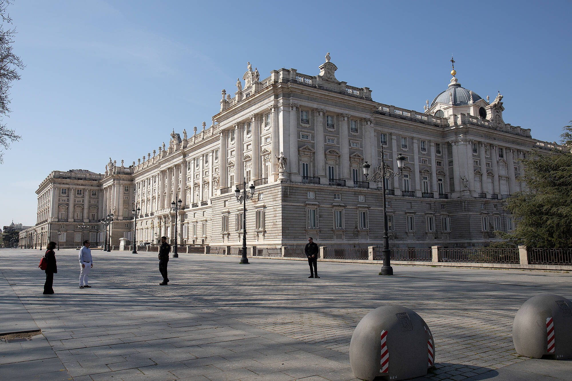 Coronavirus en Madrid