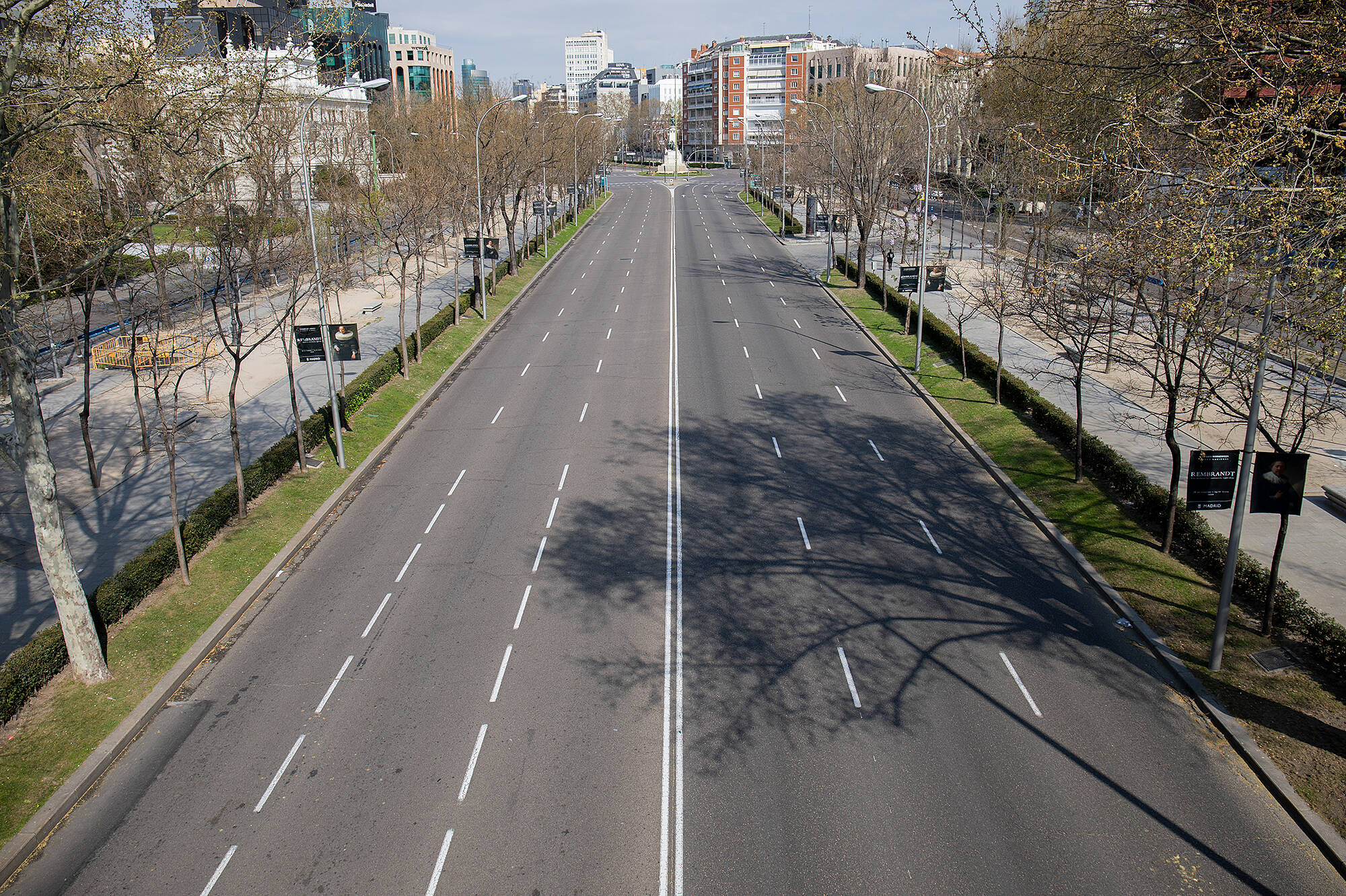 Coronavirus en Madrid