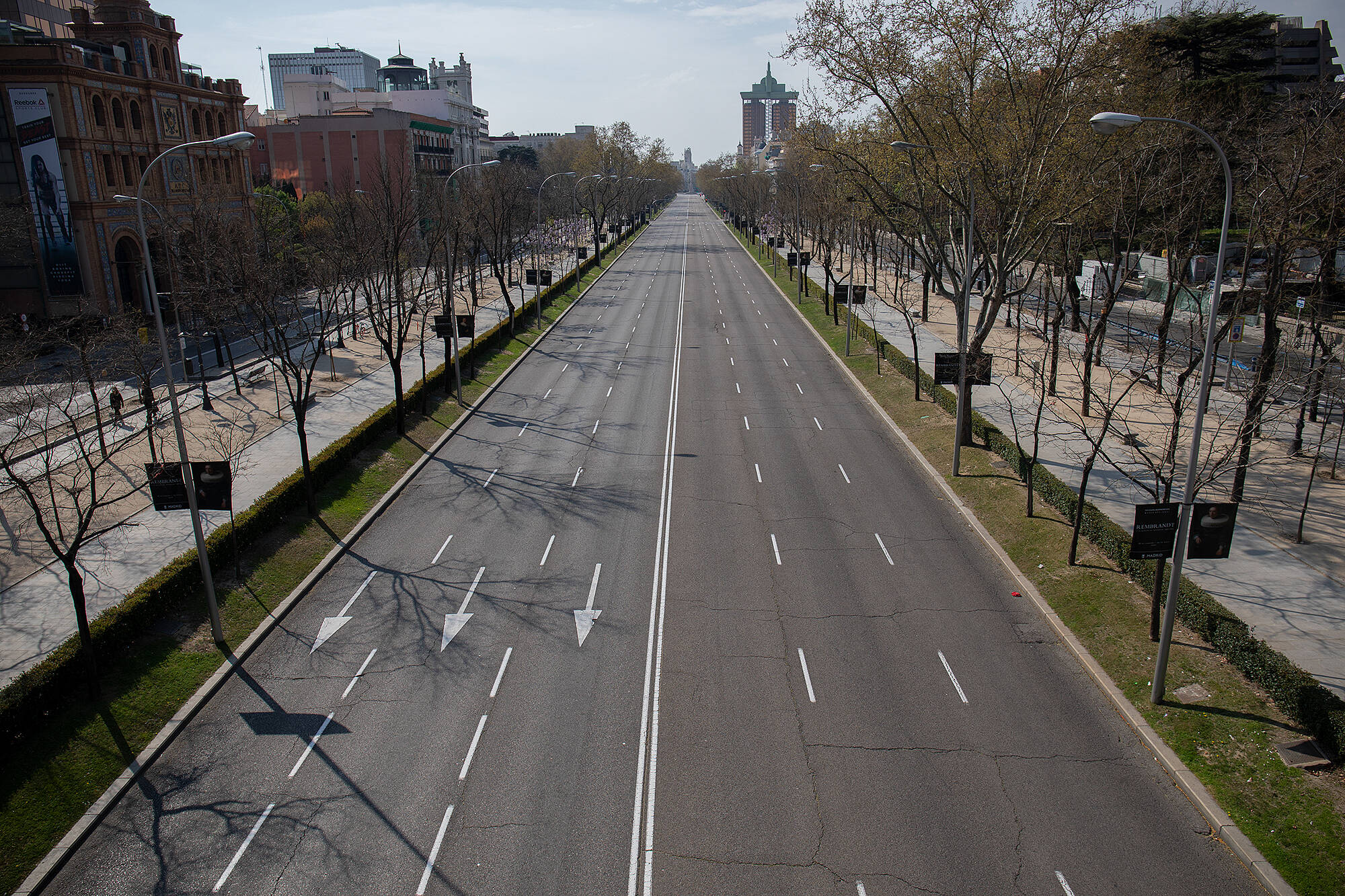 Coronavirus en Madrid