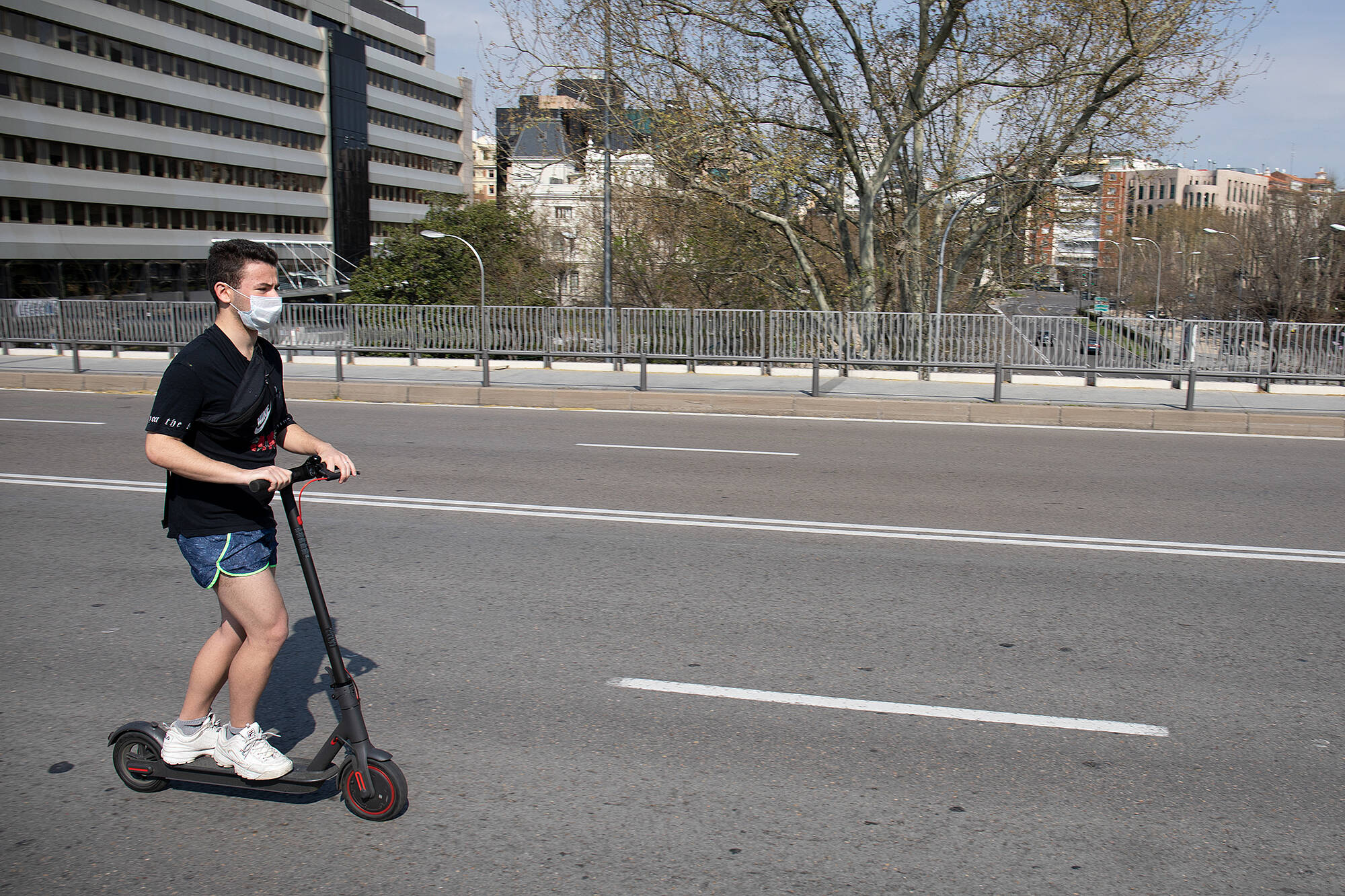 Coronavirus en Madrid