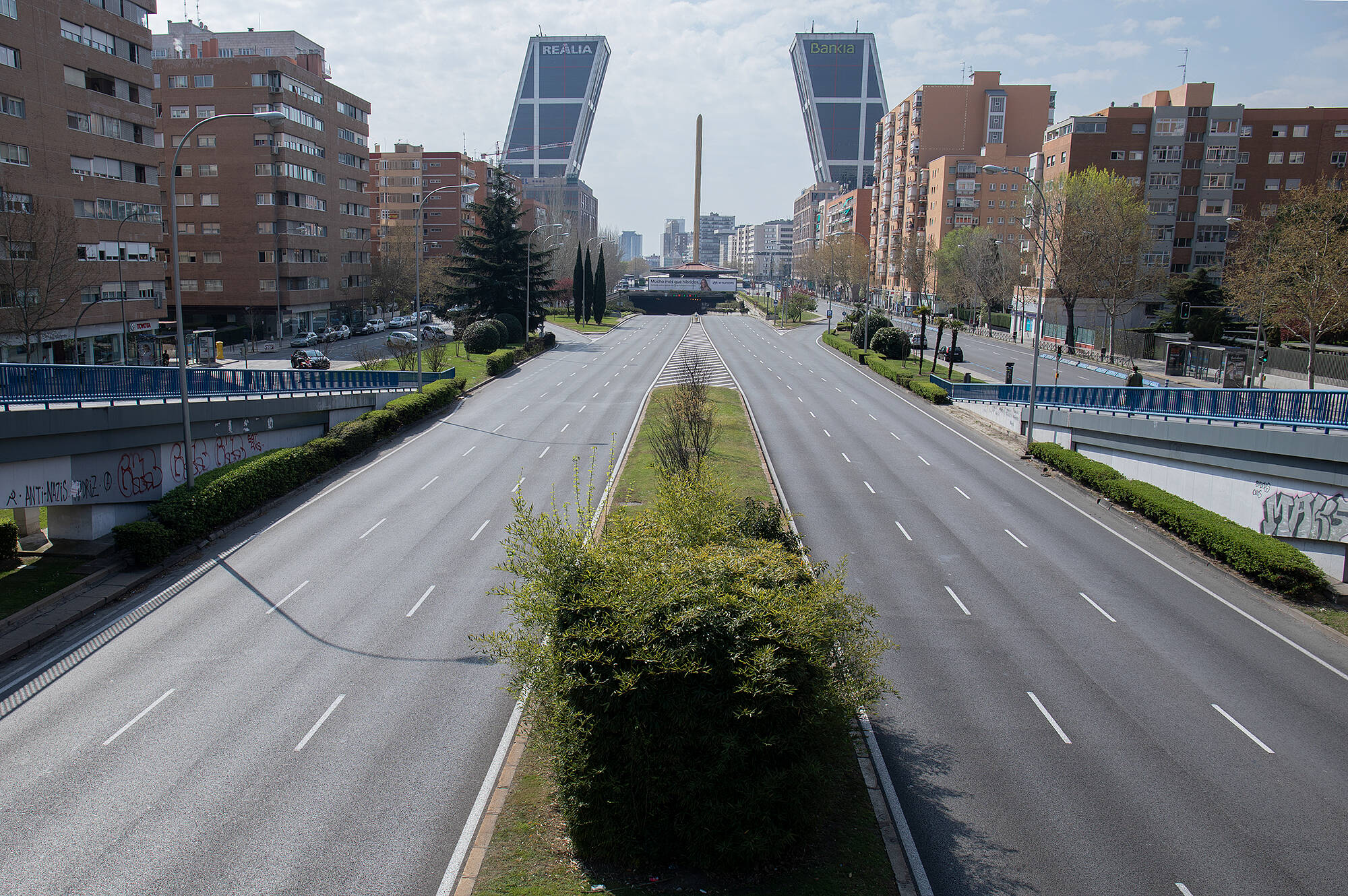 Coronavirus en Madrid