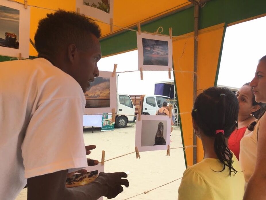 Exhibición Pedernales Exhibición Pedernales