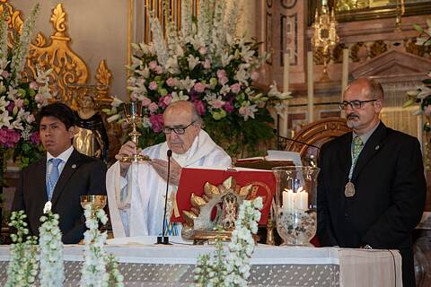 MISA DE LA COMUNION - 06/05/2018