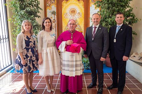 SOLEMNE MISA PONTIFICAL - 05/05/2019