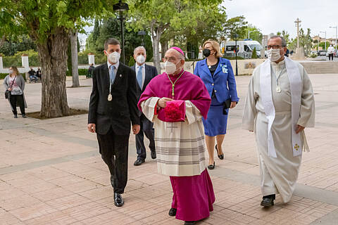 SOLEMNE MISA PONTIFICAL - 02/05/2021