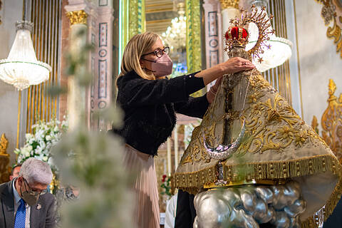 VENERACIÓN A VIRGEN DEL LLEDO - 02/05/2021