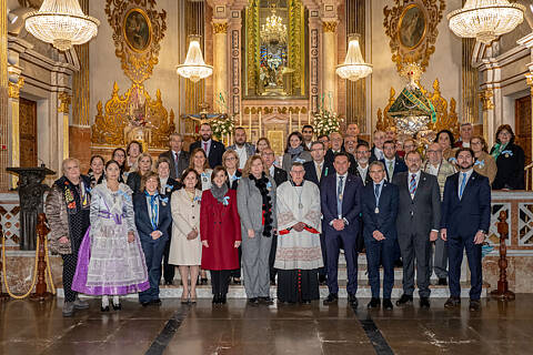OFRENDA DE FLORES - 26/03/2022