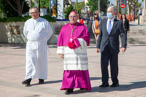 SOLEMNE MISA PONTIFICAL - 01/05/2022