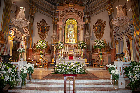 MISA DE LA COMUNION - 01/05/2022