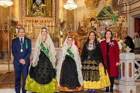 OFENDA DE FLORES - 09/03/2024