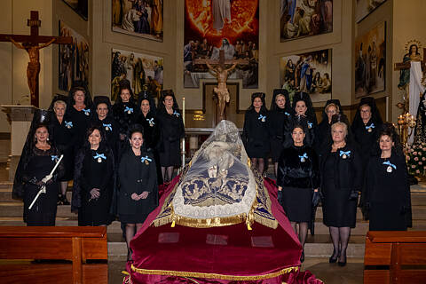 PROCESION SEMANA SANTA - 29/03/2024