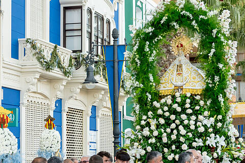 VISITA DE LA VIRGEN AL GRAO - 13-04-2024