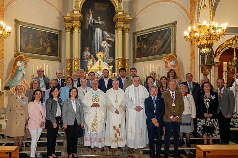 LA VIRGEN DEL LLEDÓ EN SAN VICENTE FERRER - 26/04/2024
