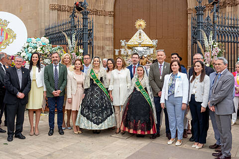 OFRENDA DE FLORES CENTENARIO - 01/05/2024