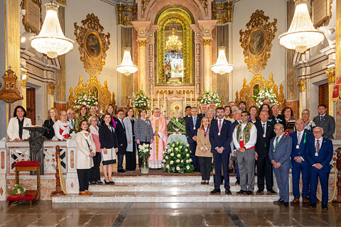 OFRENDA DE FLORES 29/03/2025