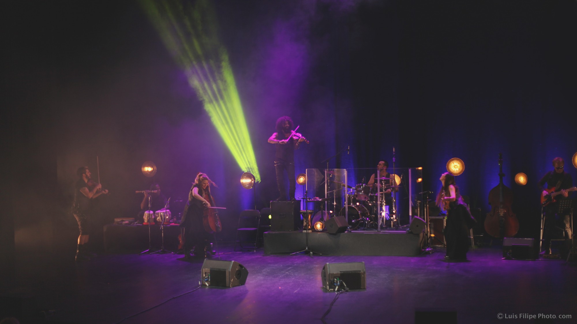 Ara Malikian 2017 wold tour madrid spain avila salamanca Luis Filipe Photo.com