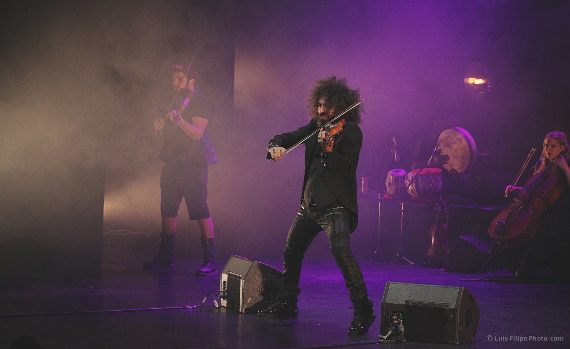Ara Malikian Violin Concert Avila Spain Luis Filipe Photo.com