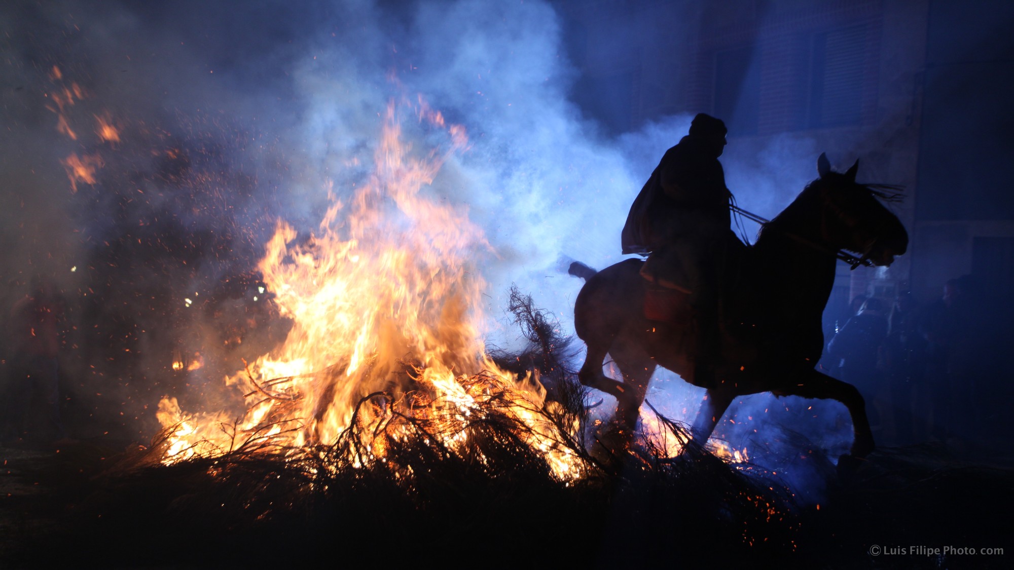 Luminarias 2018 Avila Carera caballos
