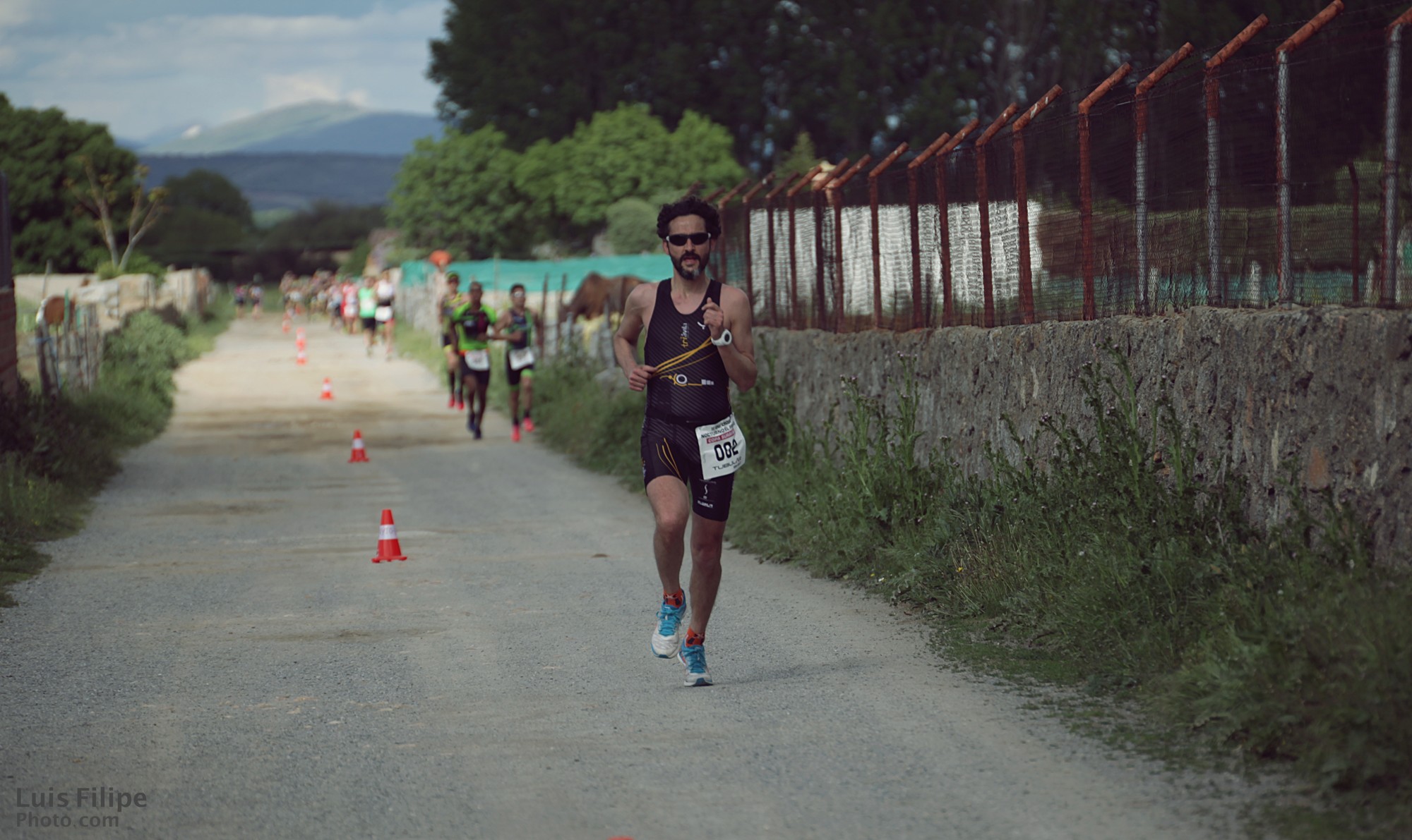 el fresno Carrera Avila runner