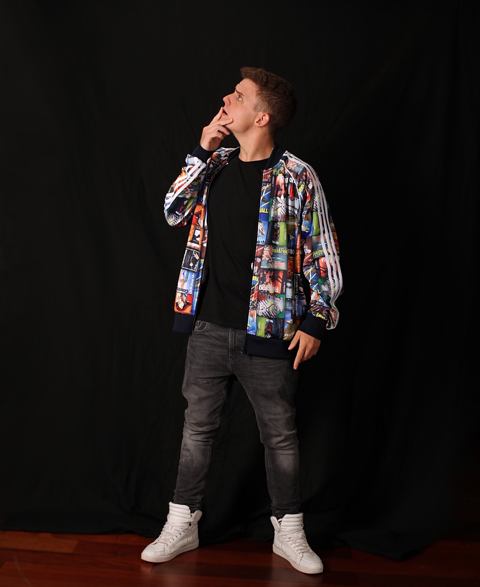 Akano Chile Argentina Avila Rapero internacional guines Luis Filipe Photo  2018