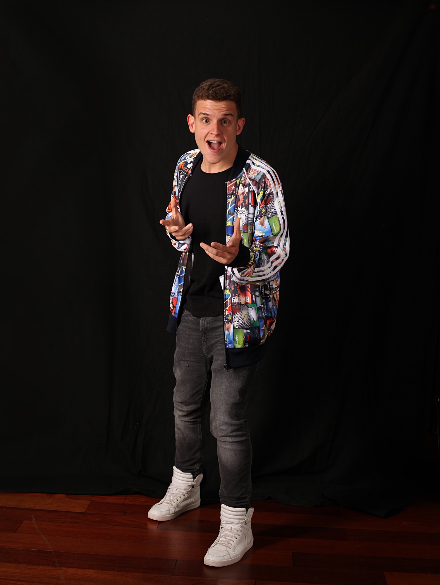 Akano Chile  nuevo disco Argentina Avila Rapero internacional guines Luis Filipe Photo  2018