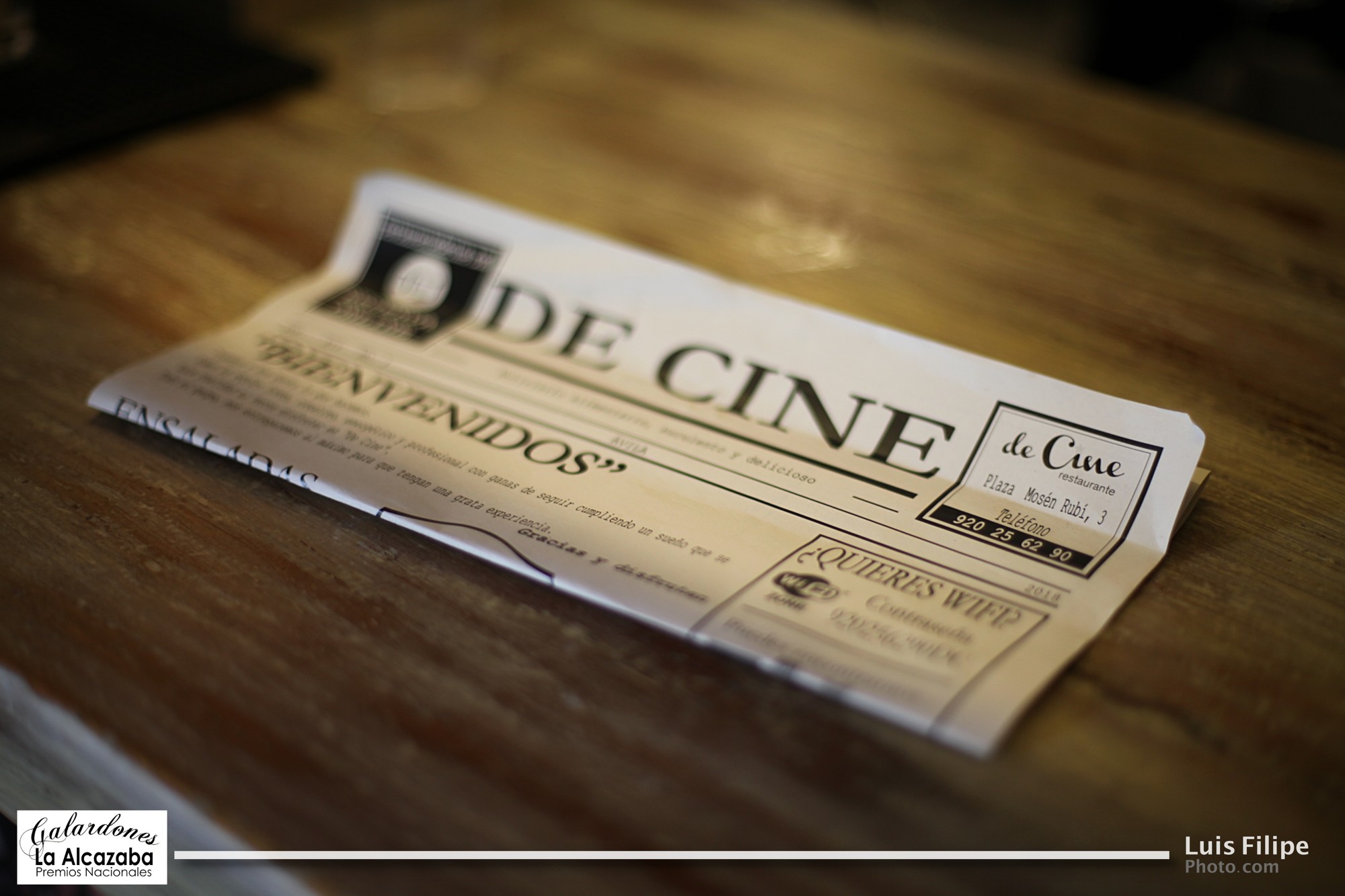 De Cine Avila Galardones Alcazaba 