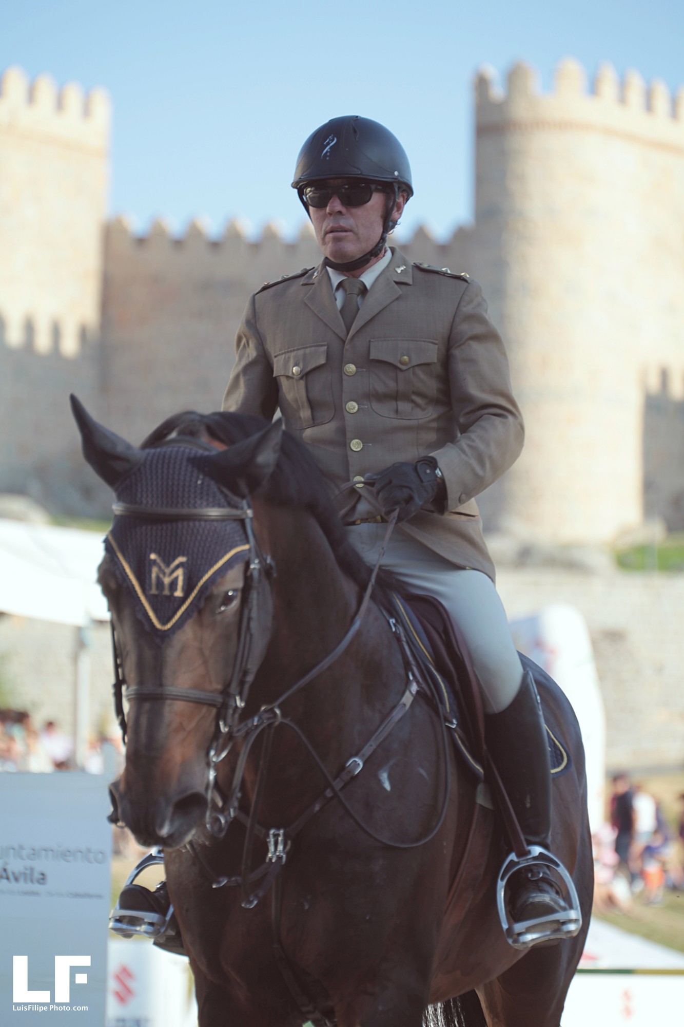 Concurso ecuestre Avila, coronel militar caballeria pura sangre lfilipephoto