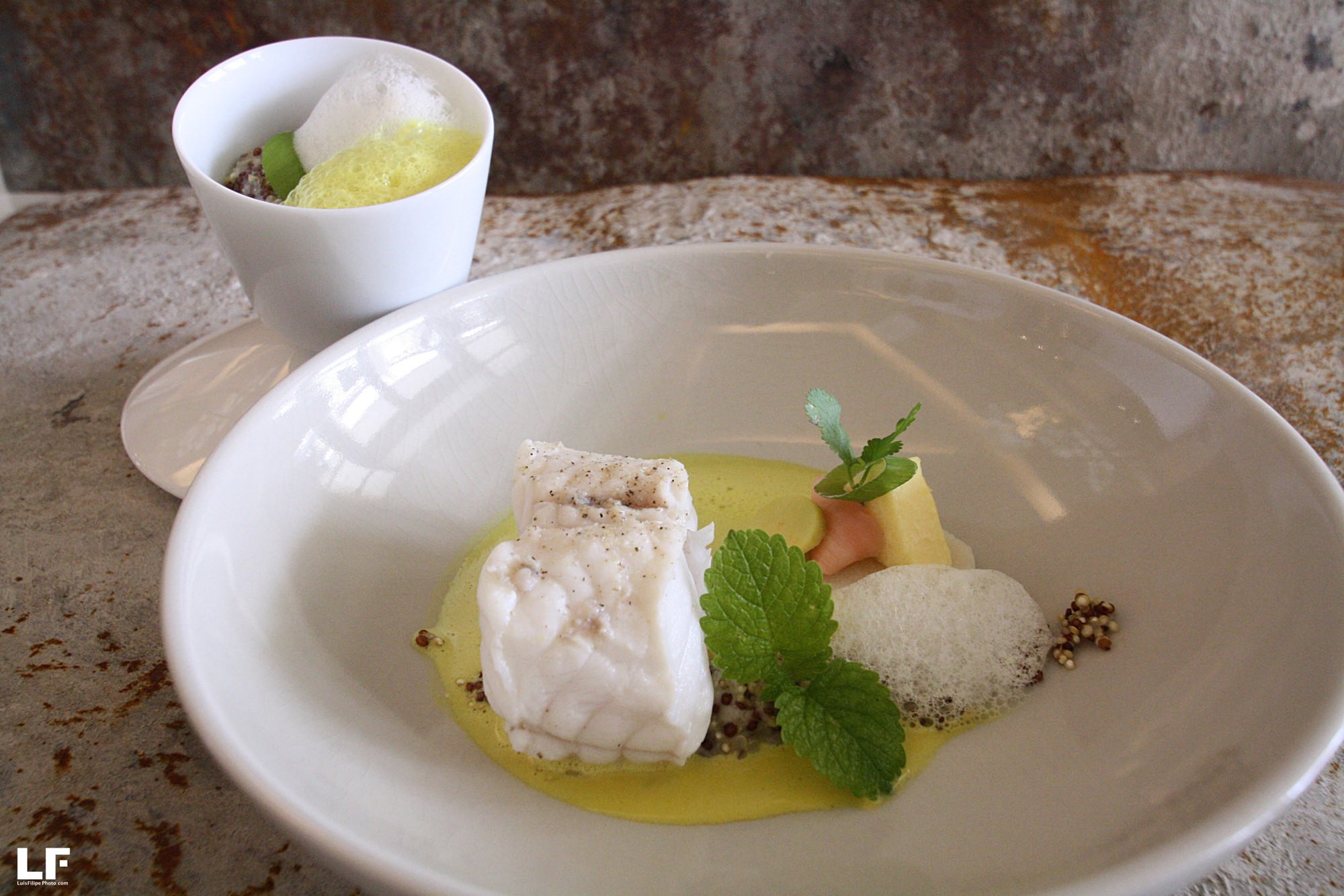 Chef Marcel Ravin Monte Carlo Monaco Luisfilipephotograher.com Salat Luis Filipe Photo