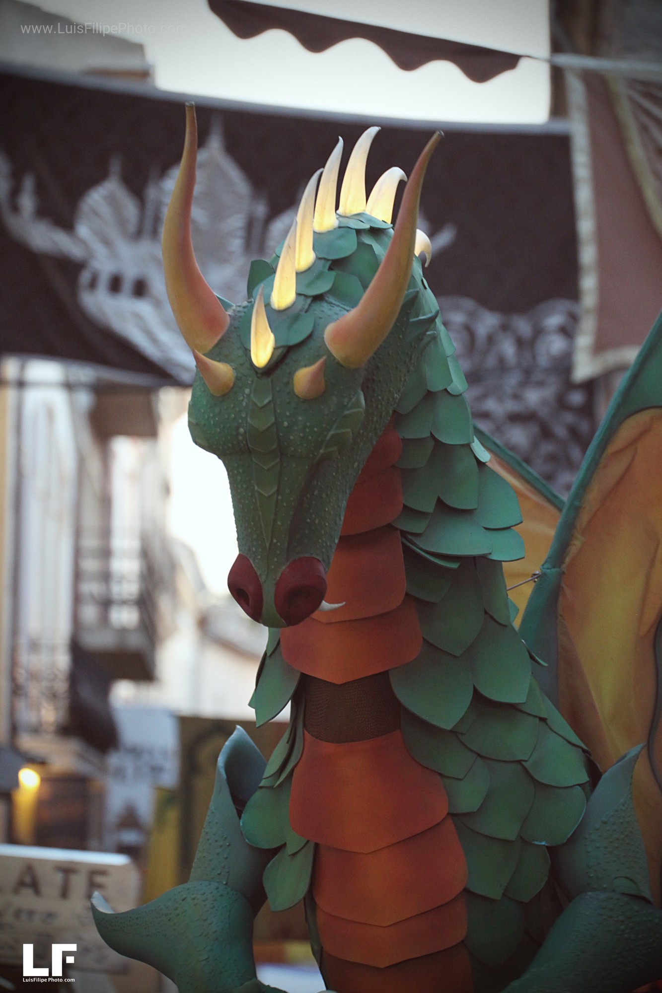 Dragon medieval, juego de tronos Luis filipe fotografo de cine filmaker
