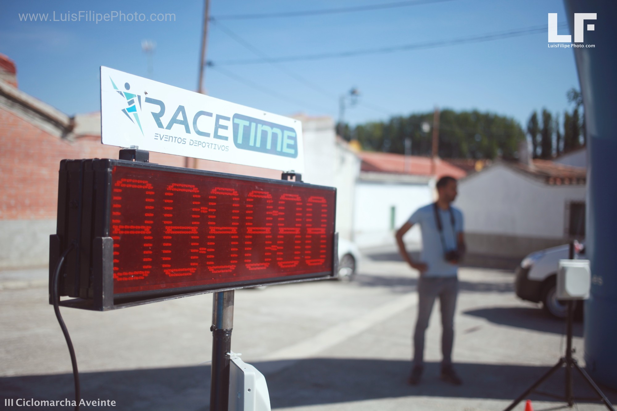 I Carrera bicis Avila, race time crono Fotos