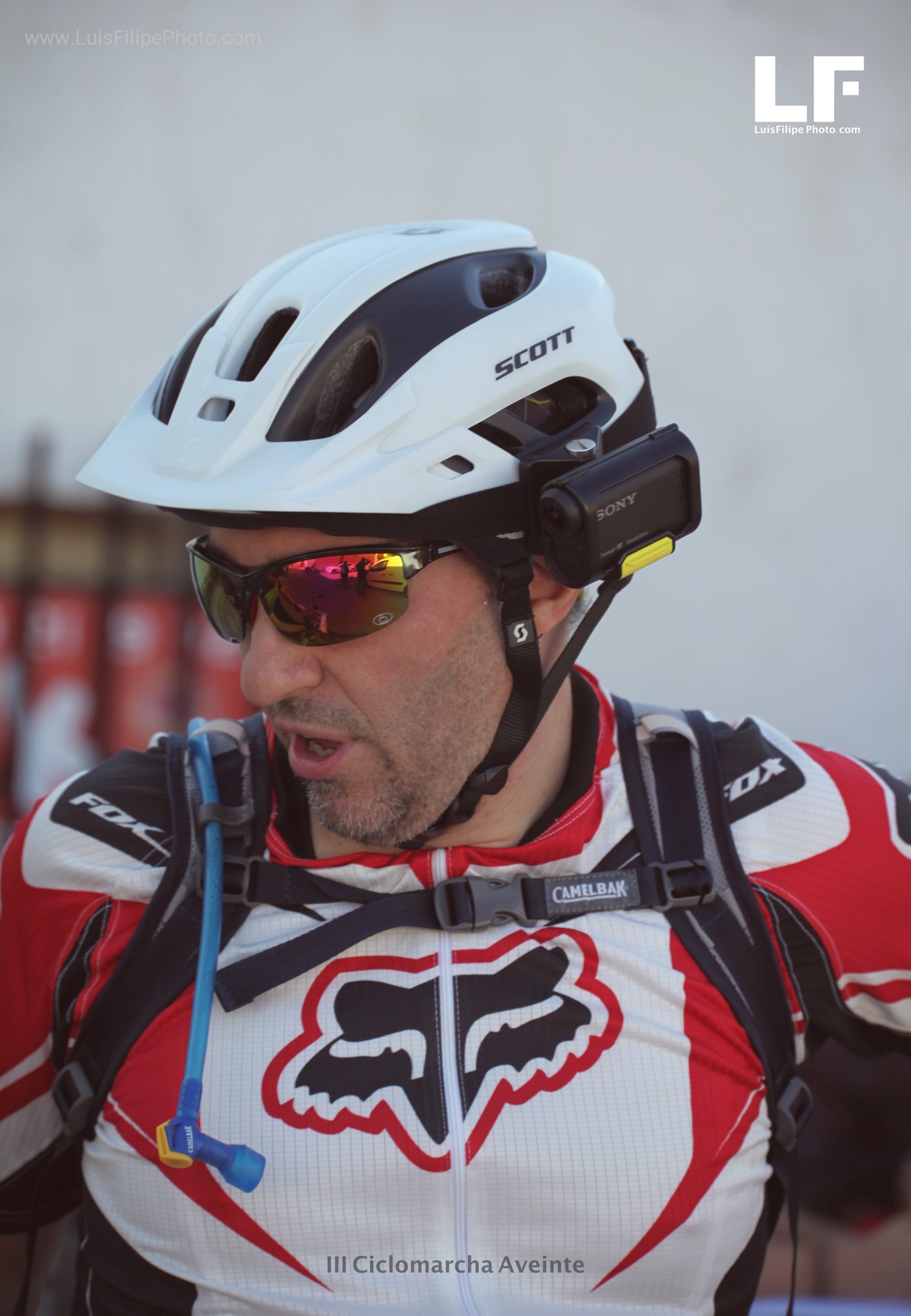  III bike Ciclomarcha fox bikers Avila Luis Filipe Photographer Aveinte