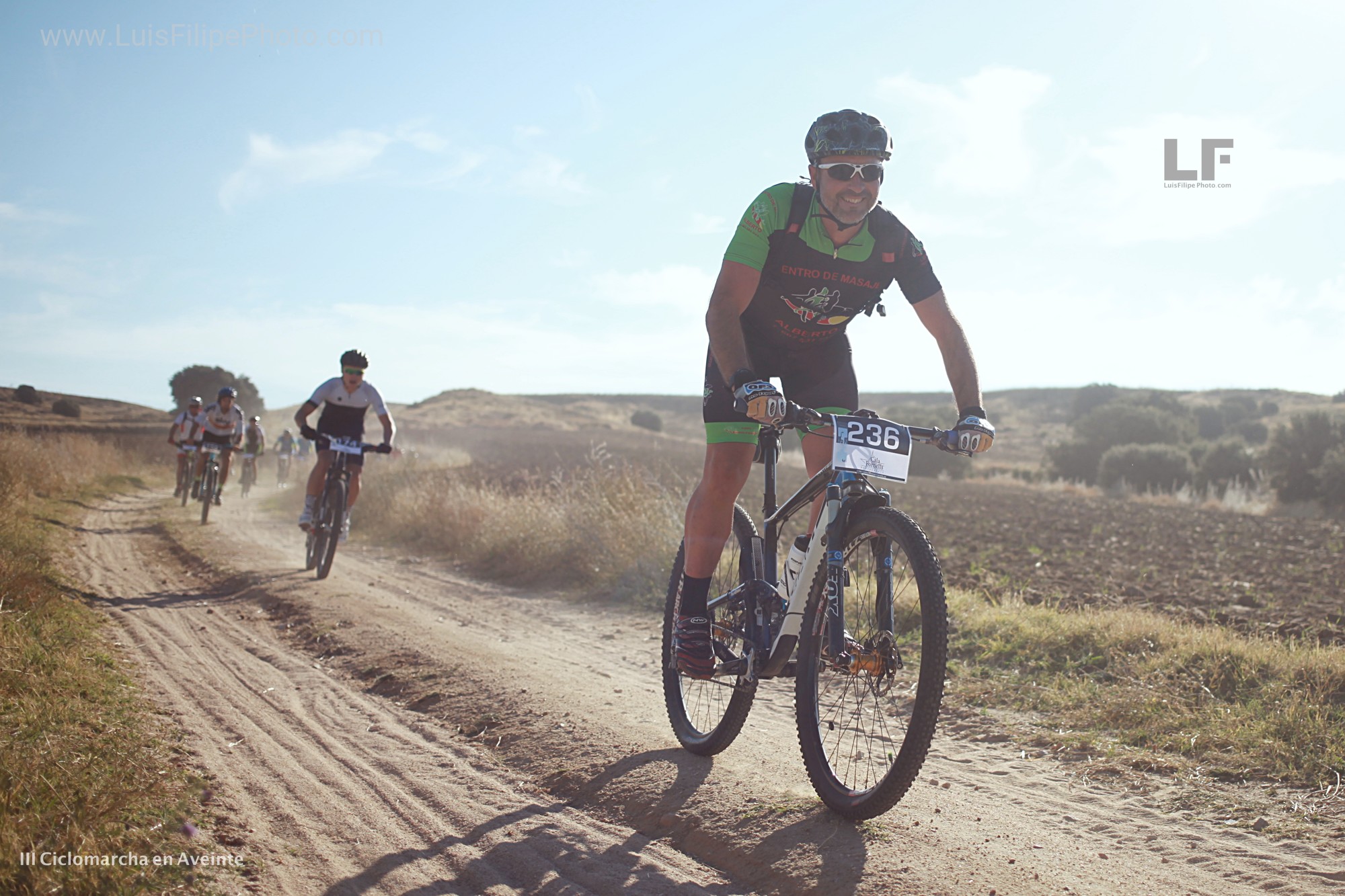  III Ciclomarcha en Aveinte Fin fan bike