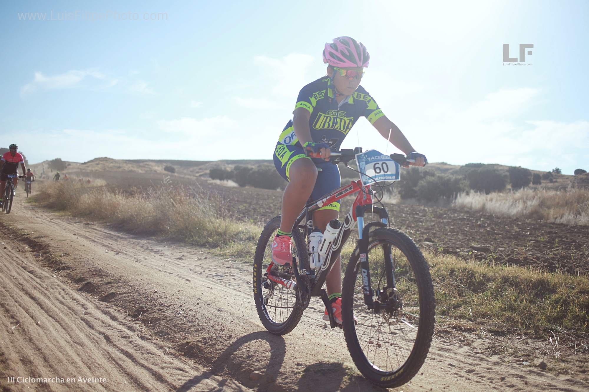  III Ciclomarcha en Aveinte Rock shot Scott bike