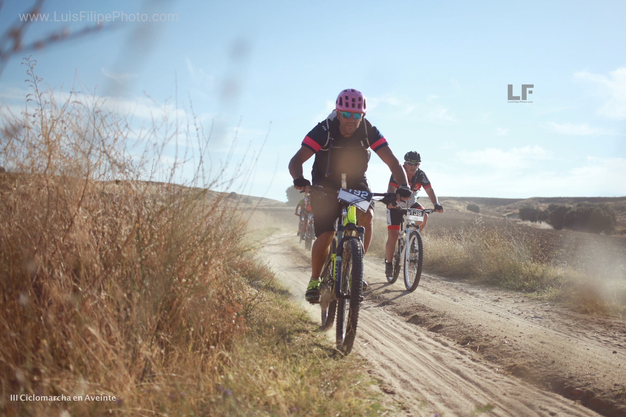  III Ciclomarcha en Aveinte trek bike