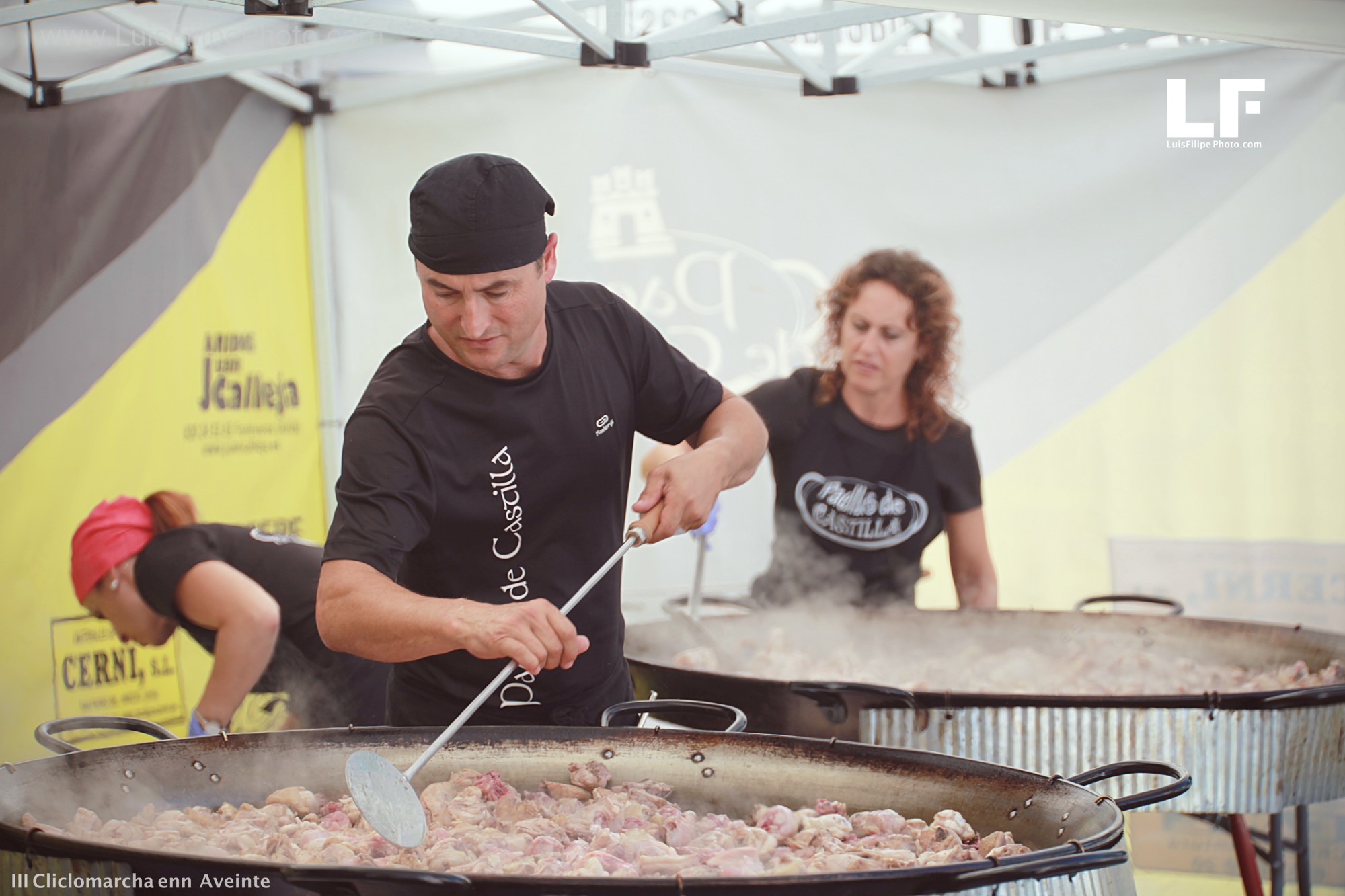  III fotografogastronomico eventos, fiestas Luis Filipe Photographer Avila Salamanca España