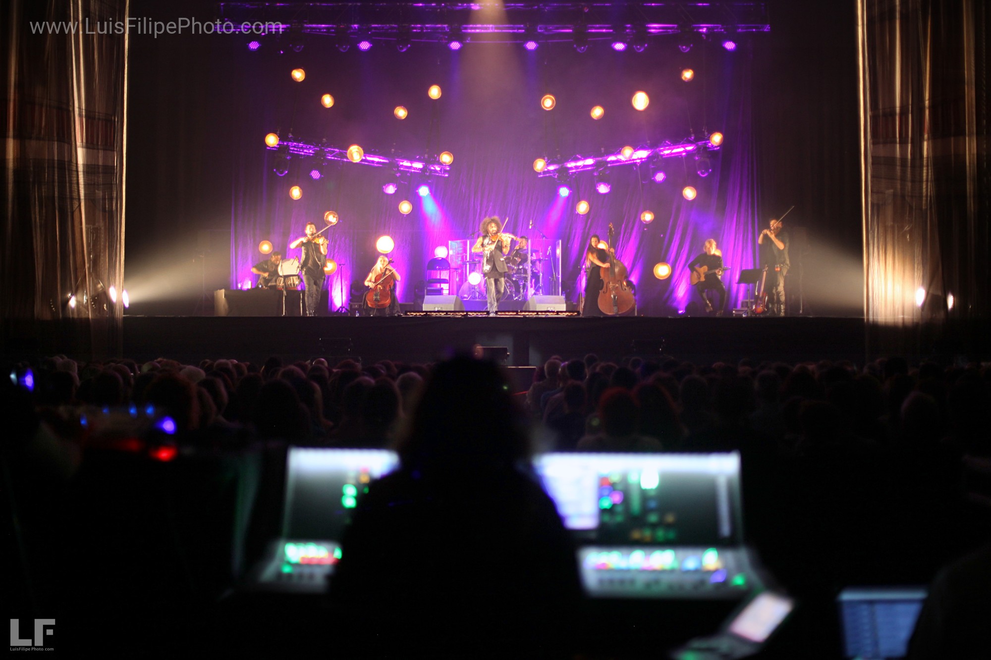 Concierto  Ara Malikian Salamanca 00