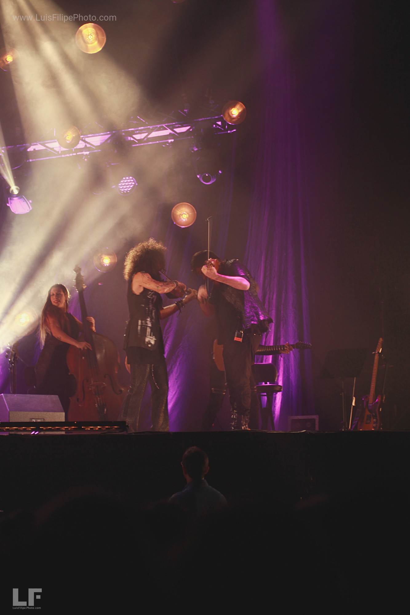 Concierto  Ara Malikian Salamanca 02